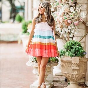 NEW Multicolor Sundress